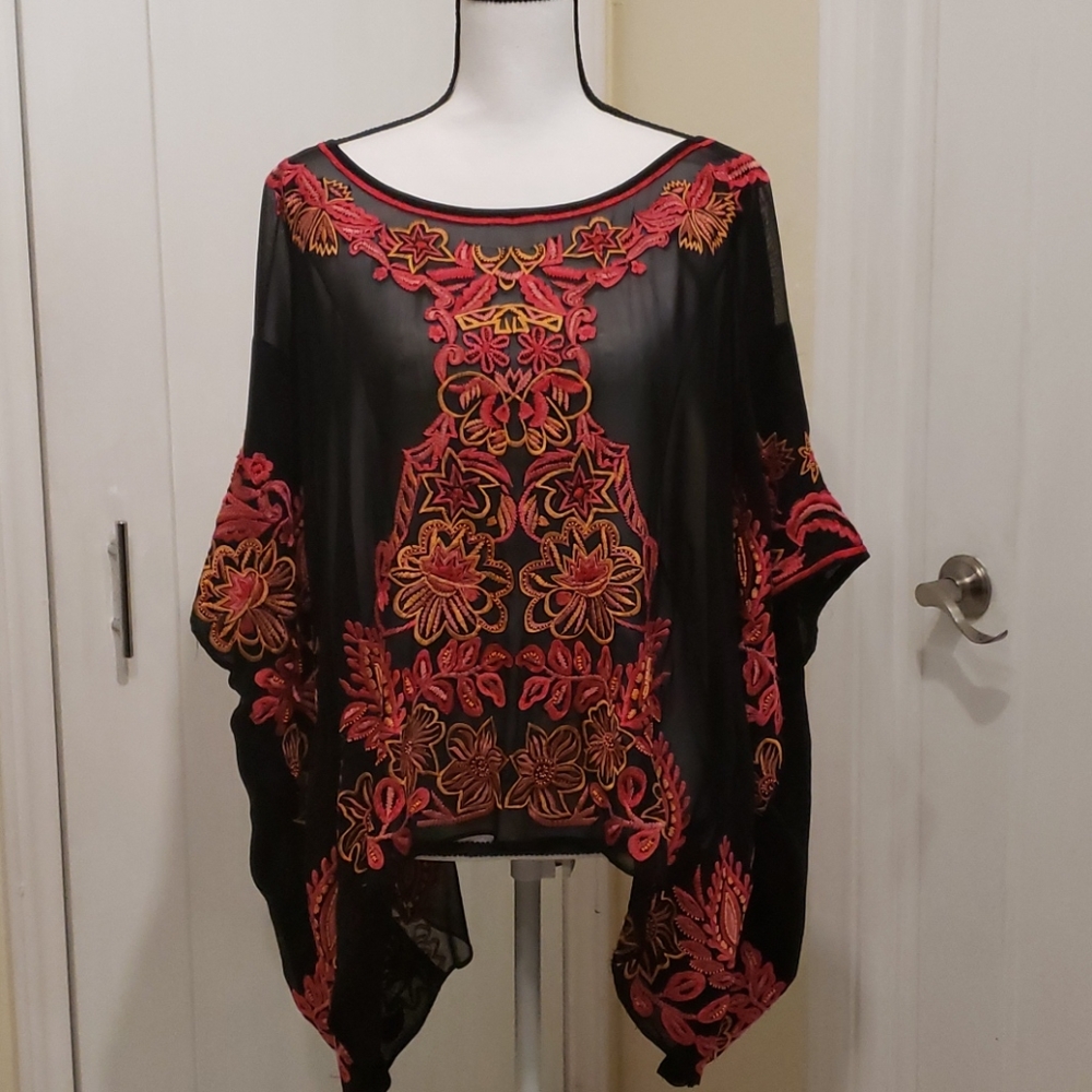 Vintage Collection Embroidered Top